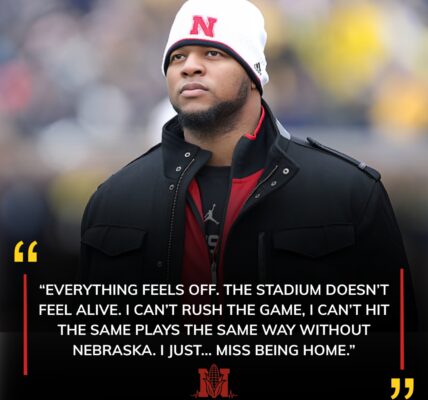Ndamukong Suh’s Emotional Return Sparks Hope Across Husker Nation