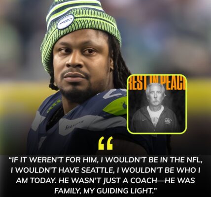 Marshawn Lynch’s Heartfelt Goodbye to Mentor John Beam Shakes NFL Community