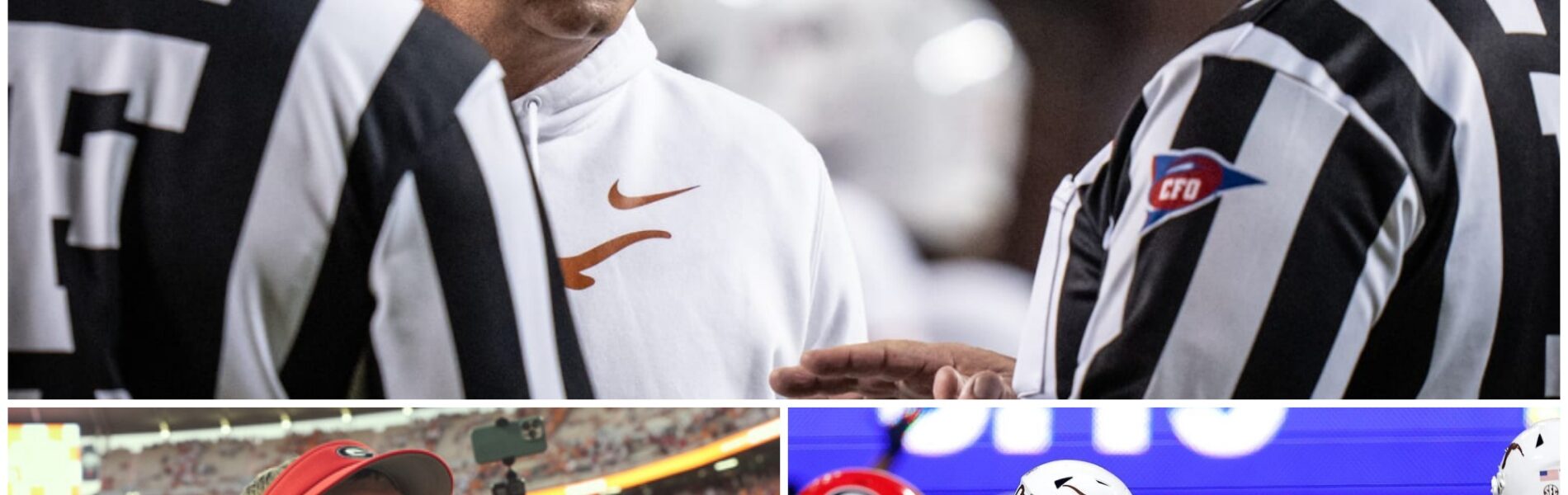 BREAKING REPORT: Steve Sarkisian Drops Explosive Allegations Against Kirby Smart — Texas Longhorns Fans Erupt in Outrage