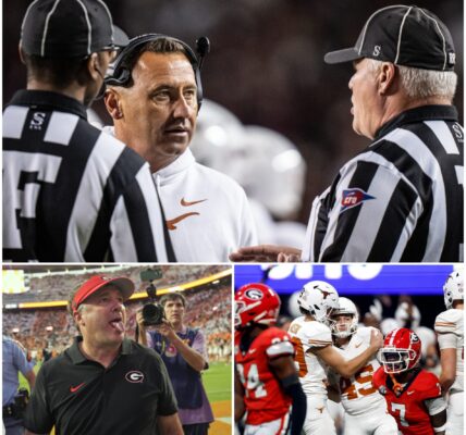 BREAKING REPORT: Steve Sarkisian Drops Explosive Allegations Against Kirby Smart — Texas Longhorns Fans Erupt in Outrage
