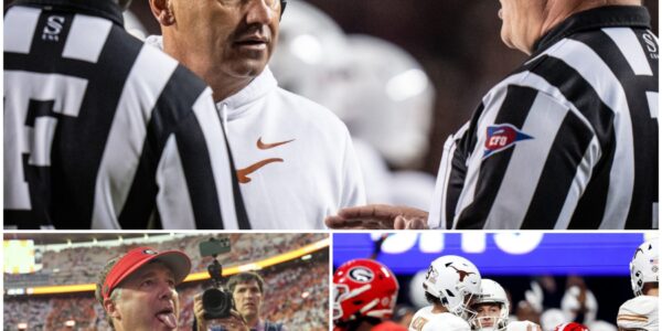 BREAKING REPORT: Steve Sarkisian Drops Explosive Allegations Against Kirby Smart — Texas Longhorns Fans Erupt in Outrage