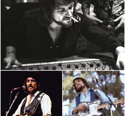 Waylon Jennings: The Rebel Who Sang His Truth
