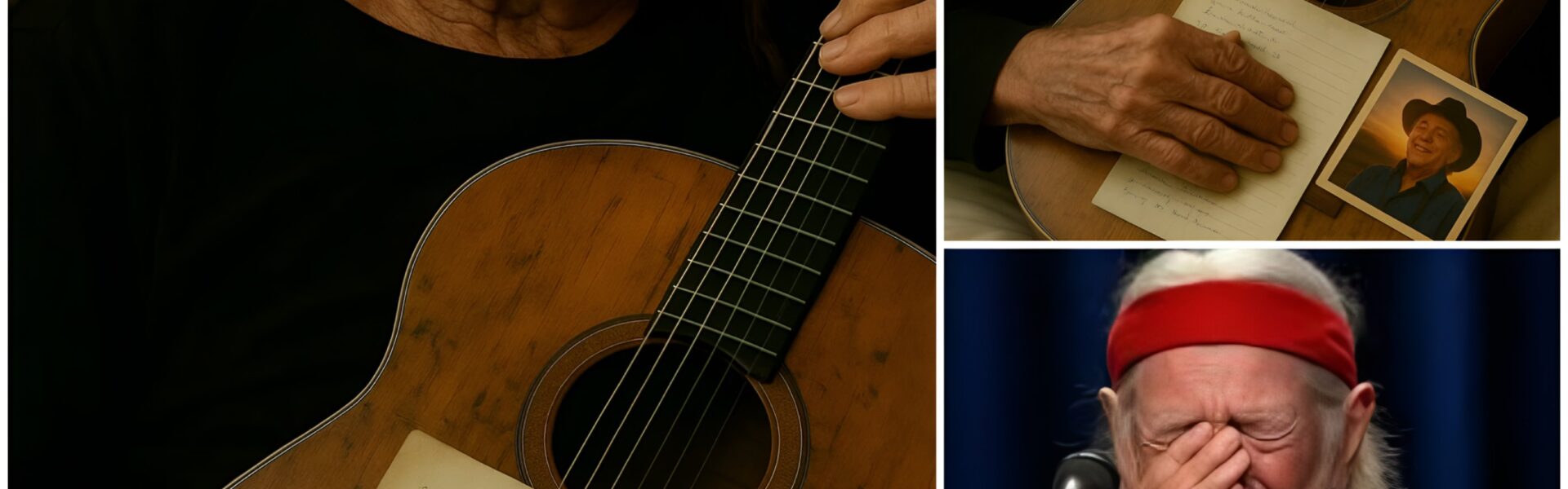 His Final Wish Was to Hold His Guitar One Last Time — The Heartbreaking Goodbye of Willie Nelson