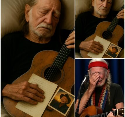 His Final Wish Was to Hold His Guitar One Last Time — The Heartbreaking Goodbye of Willie Nelson