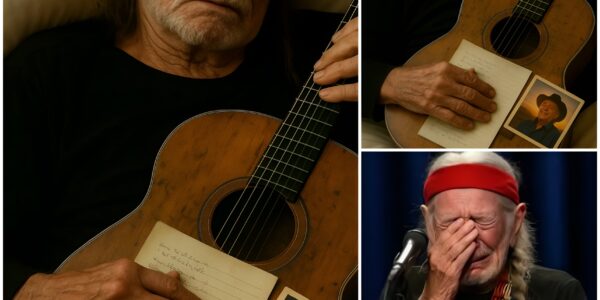 His Final Wish Was to Hold His Guitar One Last Time — The Heartbreaking Goodbye of Willie Nelson