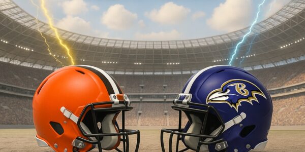 Cleveland Browns vs. Baltimore Ravens: Prime-Time Showdown Set to Captivate the Nation