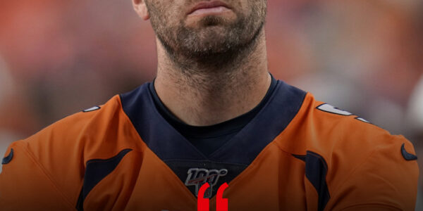 JOE FLACCO IGNITES NATIONAL FIRESTORM AFTER REFUSING LGBT AWARENESS ARMBAND — NFL WORLD IN TURMOIL