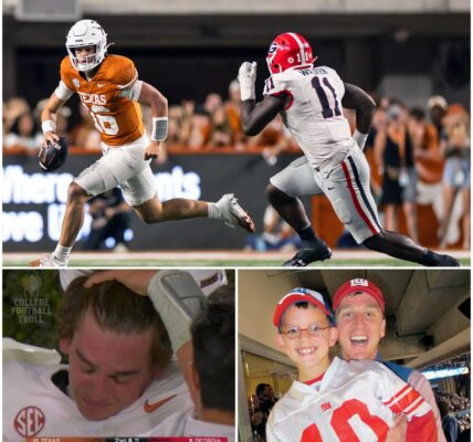 “You Did Well, Son”: Arch Manning’s Father Shares Heartfelt Message After Gritty Georgia Performance