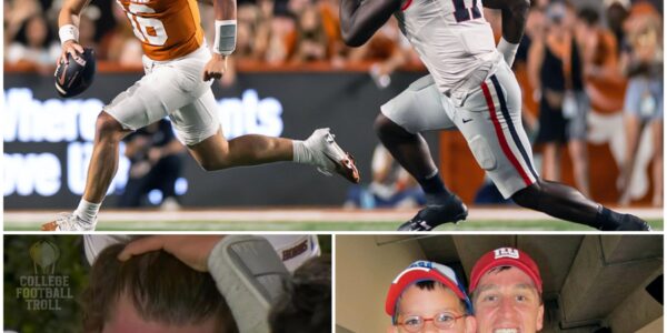 “You Did Well, Son”: Arch Manning’s Father Shares Heartfelt Message After Gritty Georgia Performance