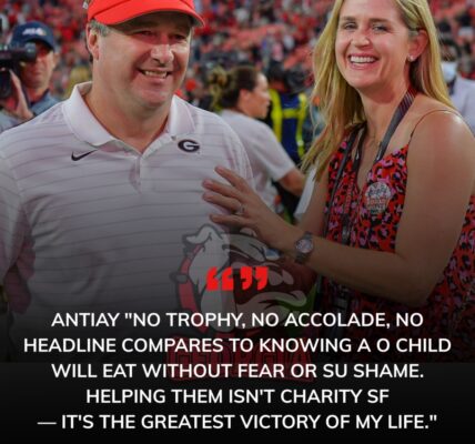 BREAKING: Georgia Head Coach Kirby Smart and Wife Erase $667,000 in School Lunch Debt Across 103 Schools..
