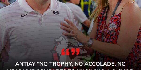 BREAKING: Georgia Head Coach Kirby Smart and Wife Erase $667,000 in School Lunch Debt Across 103 Schools..