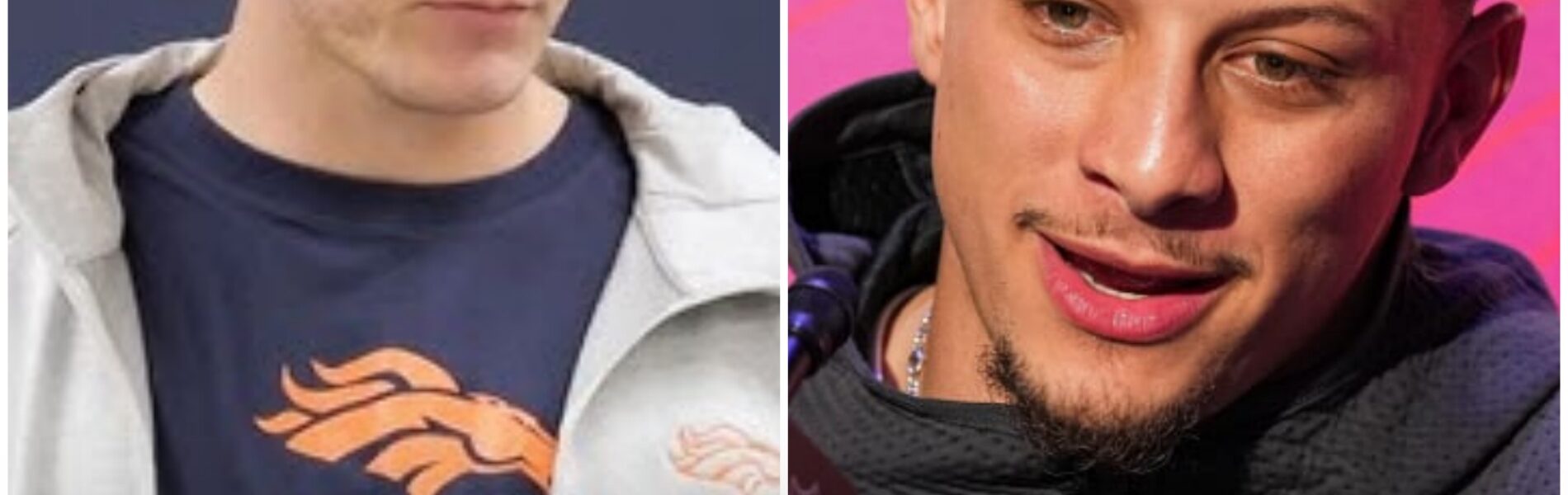 BREAKING REPORT: Media Day ERUPTS as Bo Nix Refuses Patrick Mahomes Handshake — “An Official Declaration of War,” Analysts Say