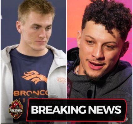 BREAKING REPORT: Media Day ERUPTS as Bo Nix Refuses Patrick Mahomes Handshake — “An Official Declaration of War,” Analysts Say