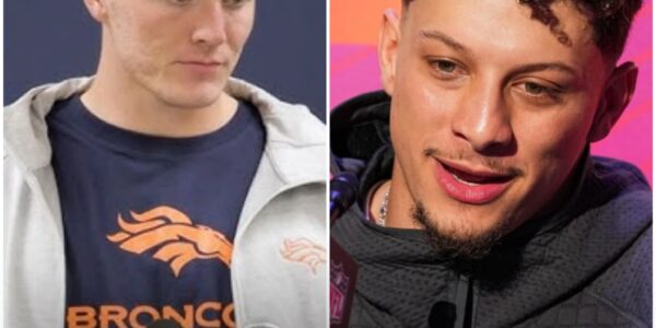 BREAKING REPORT: Media Day ERUPTS as Bo Nix Refuses Patrick Mahomes Handshake — “An Official Declaration of War,” Analysts Say
