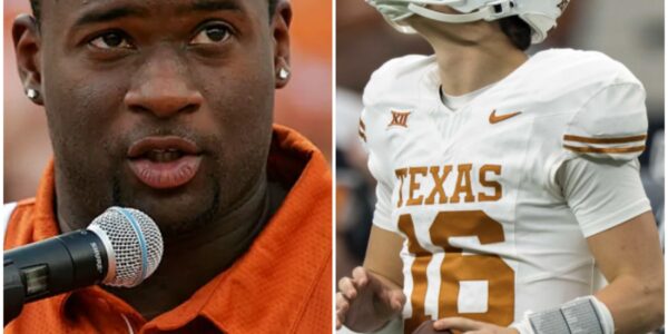 Vince Young Breaks His Silence: A Fiery Defense of Arch Manning Sends Shockwaves Through Texas Longhorns Nation