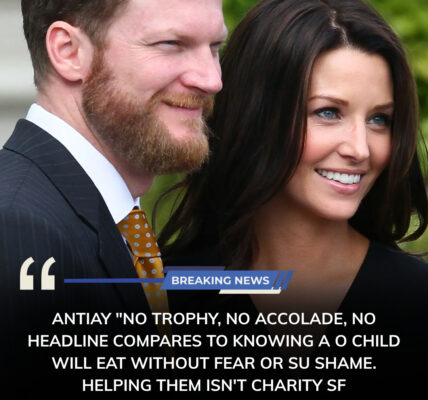 BREAKING: NASCAR Legend Dale Earnhardt Jr. and Wife Amy Erase $667,000 in School Lunch Debt Across 103 Schools ...