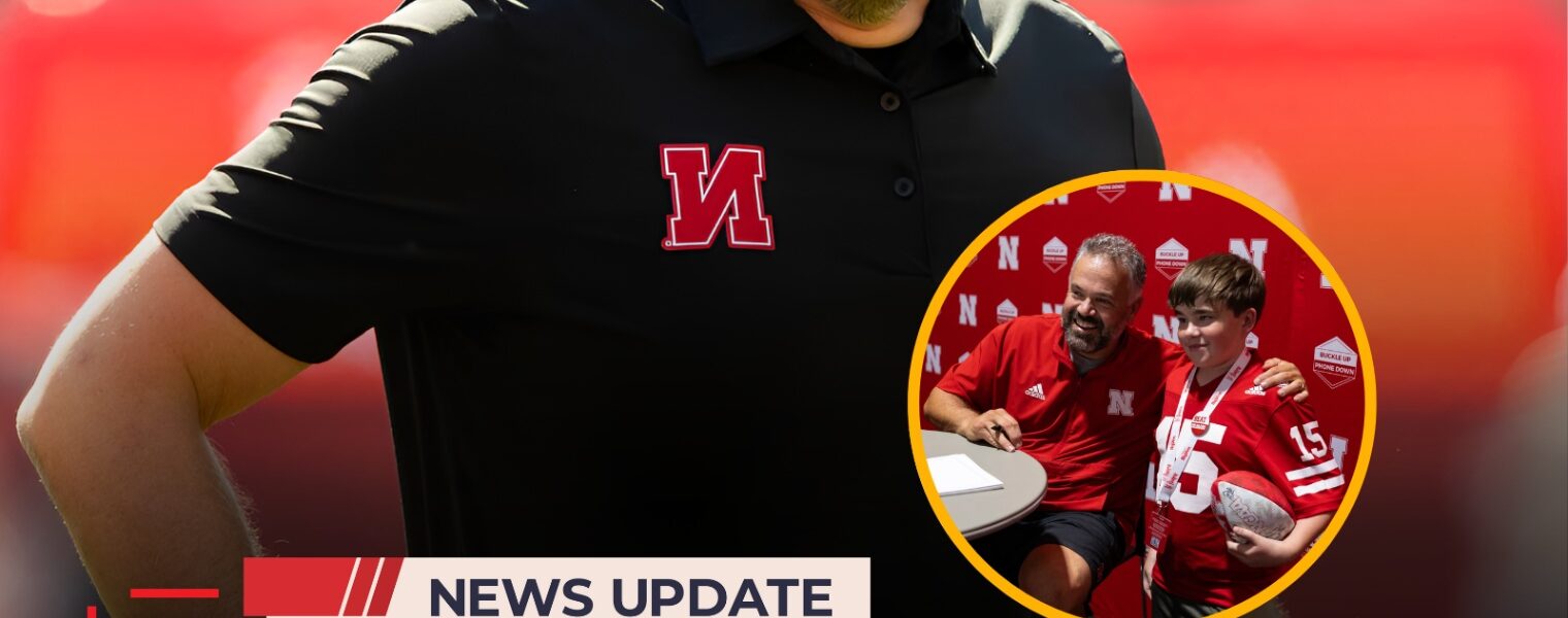 Matt Rhule’s $7 Ticket Day Sparks Hope, Excitement, and Curiosity Across Nebraska