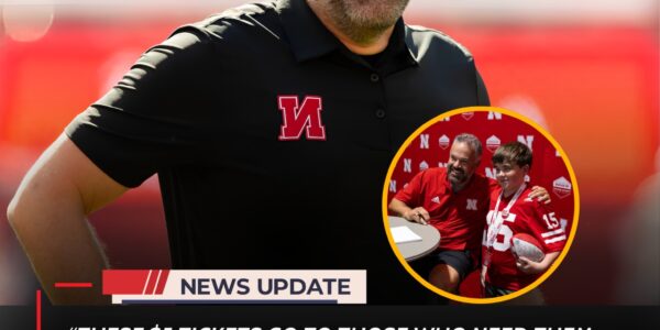 Matt Rhule’s $7 Ticket Day Sparks Hope, Excitement, and Curiosity Across Nebraska