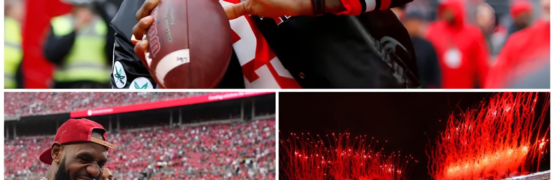 GOOD NEWS: LeBron James Announces $5 Ticket Day at Ohio Stadium, Giving Thousands of Low-Income Families the Chance to See the Buckeyes for the First Time