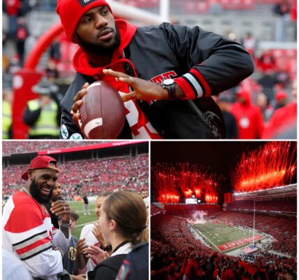 GOOD NEWS: LeBron James Announces $5 Ticket Day at Ohio Stadium, Giving Thousands of Low-Income Families the Chance to See the Buckeyes for the First Time
