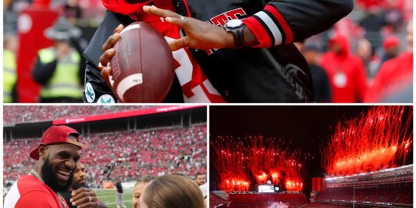 GOOD NEWS: LeBron James Announces $5 Ticket Day at Ohio Stadium, Giving Thousands of Low-Income Families the Chance to See the Buckeyes for the First Time