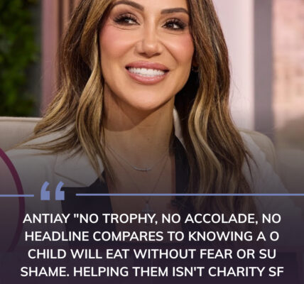 Melissa Gorga of RHONJ and Family Erase $667,000 in School Lunch Debt Across 103 Schools...