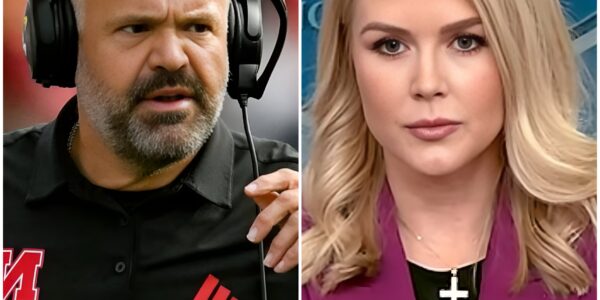 Matt Rhule Turns Karoline Leavitt’s Harsh Tweet Into a Lesson in Leadership and Composure