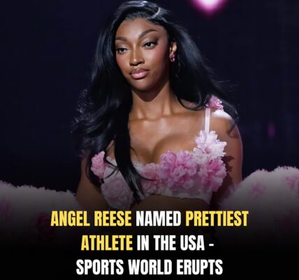 Angel Reese Crowned Prettiest Female Athlete in the USA — Chaos Ensues Across the Sports World