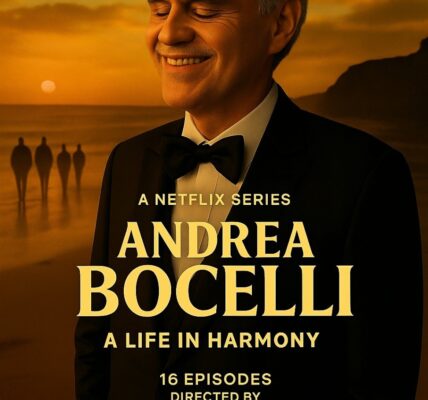 🚨 BREAKING: Netflix Announces 16-Episode Series with Andrea Bocelli Directing — Recreating the Journey and Life of a Timeless Voice