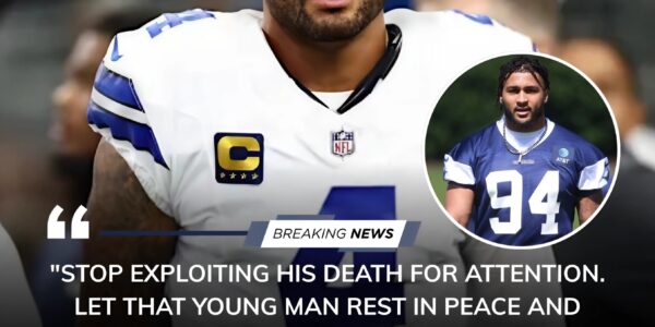 Dallas stunned — Dak Prescott breaks his silence after the heartbreaking loss of Marshawn Kneeland.