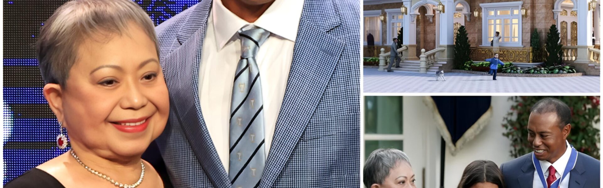 MAMA RUTH’S HOUSE: THE DAY TIGER WOODS TURNED PAIN INTO PURPOSE