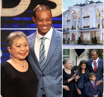 MAMA RUTH’S HOUSE: THE DAY TIGER WOODS TURNED PAIN INTO PURPOSE