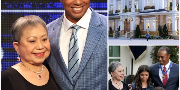 MAMA RUTH’S HOUSE: THE DAY TIGER WOODS TURNED PAIN INTO PURPOSE