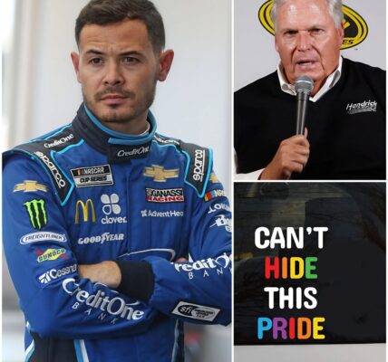 Kyle Larson Sparks Controversy After Refusing Pride-Themed Decal in NASCAR