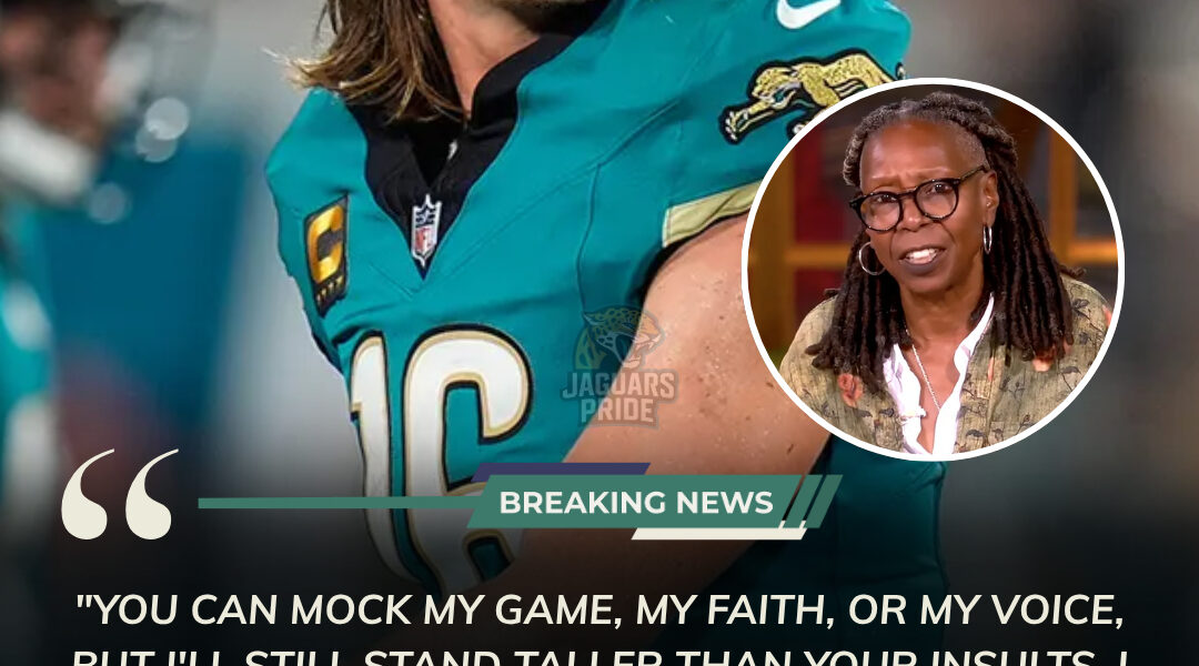 TREVOR LAWRENCE SILENCES WHOOPI GOLDBERG WITH ONE LINE THAT SHOOK AMERICA