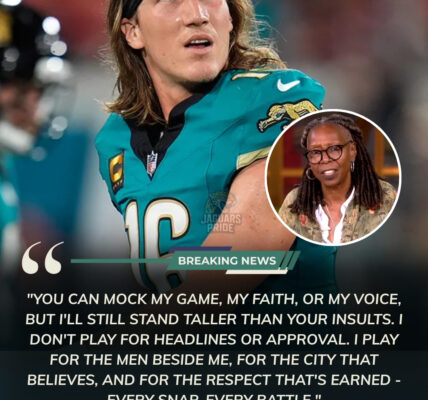 TREVOR LAWRENCE SILENCES WHOOPI GOLDBERG WITH ONE LINE THAT SHOOK AMERICA