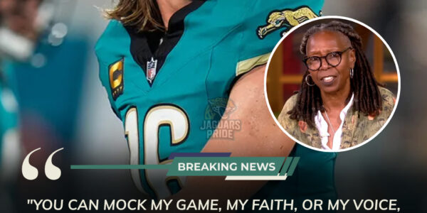 TREVOR LAWRENCE SILENCES WHOOPI GOLDBERG WITH ONE LINE THAT SHOOK AMERICA