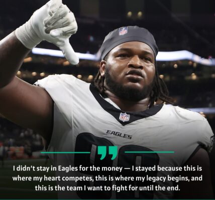 BREAKING NEWS: Jalen Carter Turned Down $180 Million Offers From Denver Broncos and Falcons to Continue Playing for Philadelphia Eagles for Life – Here's Why!