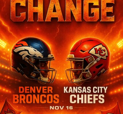 BREAKINGNEWS: Denver Broncos vs Kansas City kickoff time officially changed as Empower Field At Mile igh undergoes critical game day adjustments