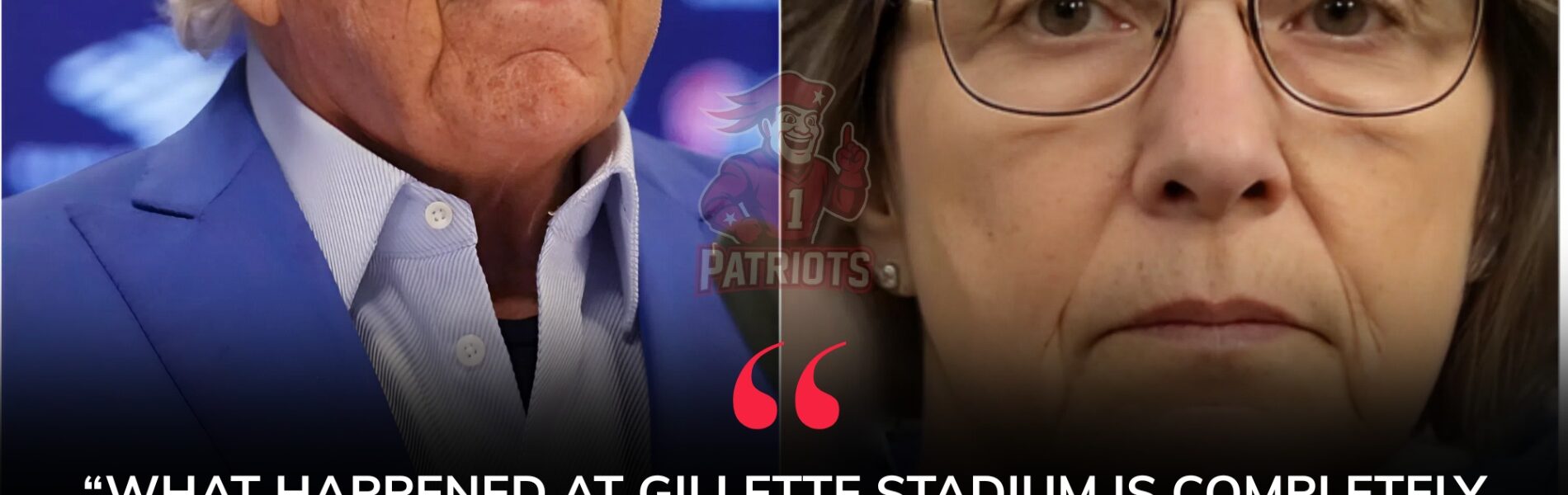BREAKING NEWS: Chairman Robert Kraft Issues Strong Statement After Racist Incident Targeting a Veteran at Gillette Stadium