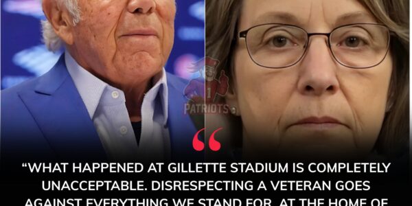 BREAKING NEWS: Chairman Robert Kraft Issues Strong Statement After Racist Incident Targeting a Veteran at Gillette Stadium