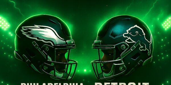 BREAKINGNEWS: Pladelphia Eagles vs Detroit Lions kickoff time officially changed as Lincoln Financial Field undergoes critical game-day adjustments