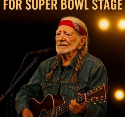 OVER 15,000 FANS DEMAND: LET WILLIE NELSON TAKE THE SUPER BOWL STAGE — A NATION’S CALL FOR REAL MUSIC