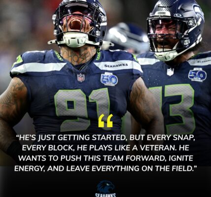 From Doubt to Dominance: Seahawks Rookie Right Guard Redefines the Team’s Future