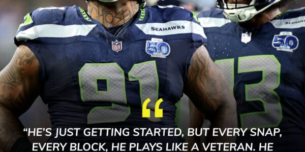From Doubt to Dominance: Seahawks Rookie Right Guard Redefines the Team’s Future