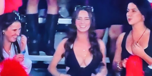 Nebraska Cornhuskers Fan Steals Spotlight During UCLA Showdown