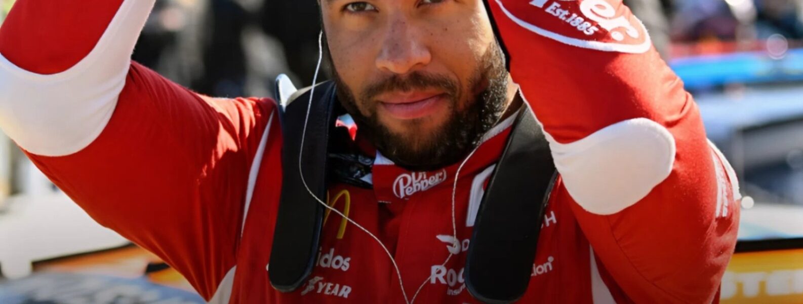 🔥 “THEY ЈOINED HANDЅ AND DROPPED ME” 😠Bubba Wallace left Talladega in a rage after his chance at victory went up in smoke...