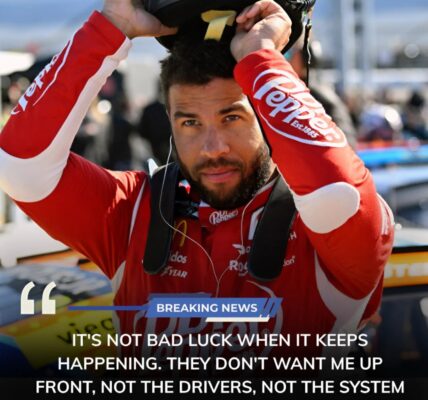🔥 “THEY ЈOINED HANDЅ AND DROPPED ME” 😠Bubba Wallace left Talladega in a rage after his chance at victory went up in smoke...