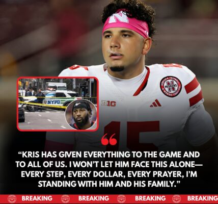 Nebraska Star Dylan Raiola Steps Up After NYC Shooting, Donates $500,000 for Kris Boyd’s Care