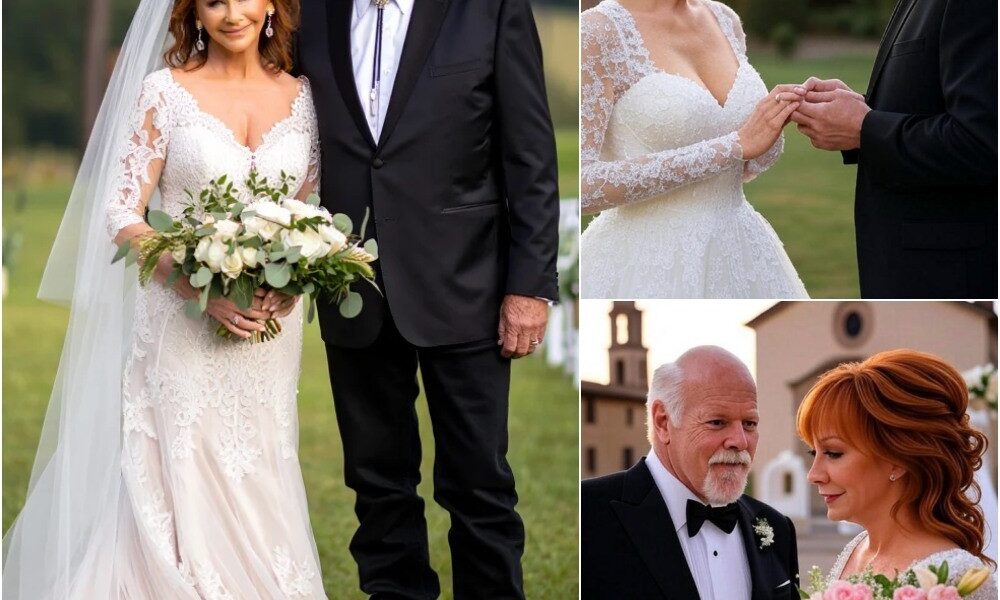 BREAKING: Reba McEntire and Rex Linn Tie the Knot in a Dream Italian Wedding—And the Photos Say Everything Words Can’t